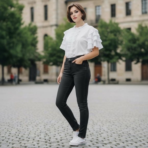 Two Pairs Of BDG Size 32 Washed Black Twig High Rise Jeans R $69 Ea - Picture 11 of 11